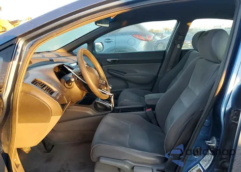 2007 Honda Civic Lx z USA, uszkodzony, nr VIN 1HGFA15577L072597